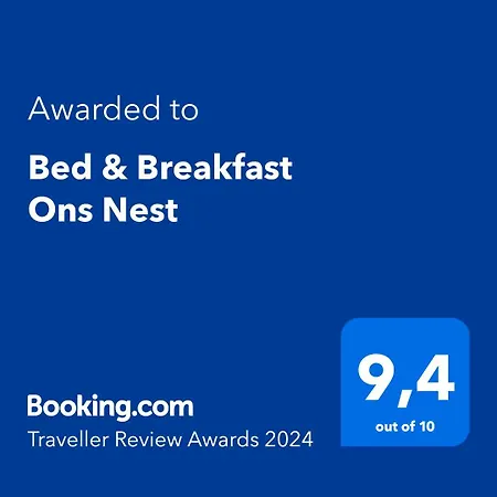 Bed & Breakfast Ons Nest *