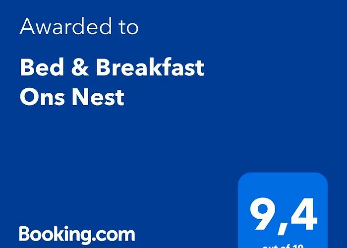 Bed & Breakfast Ons Nest 3*